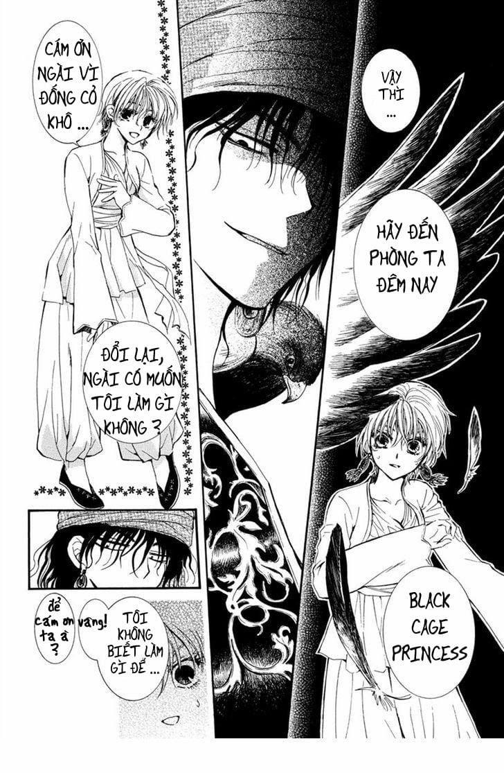 manhwax10.com - Truyện Manhwa The Black Cage And The Yearning King Chương 2 Trang 8