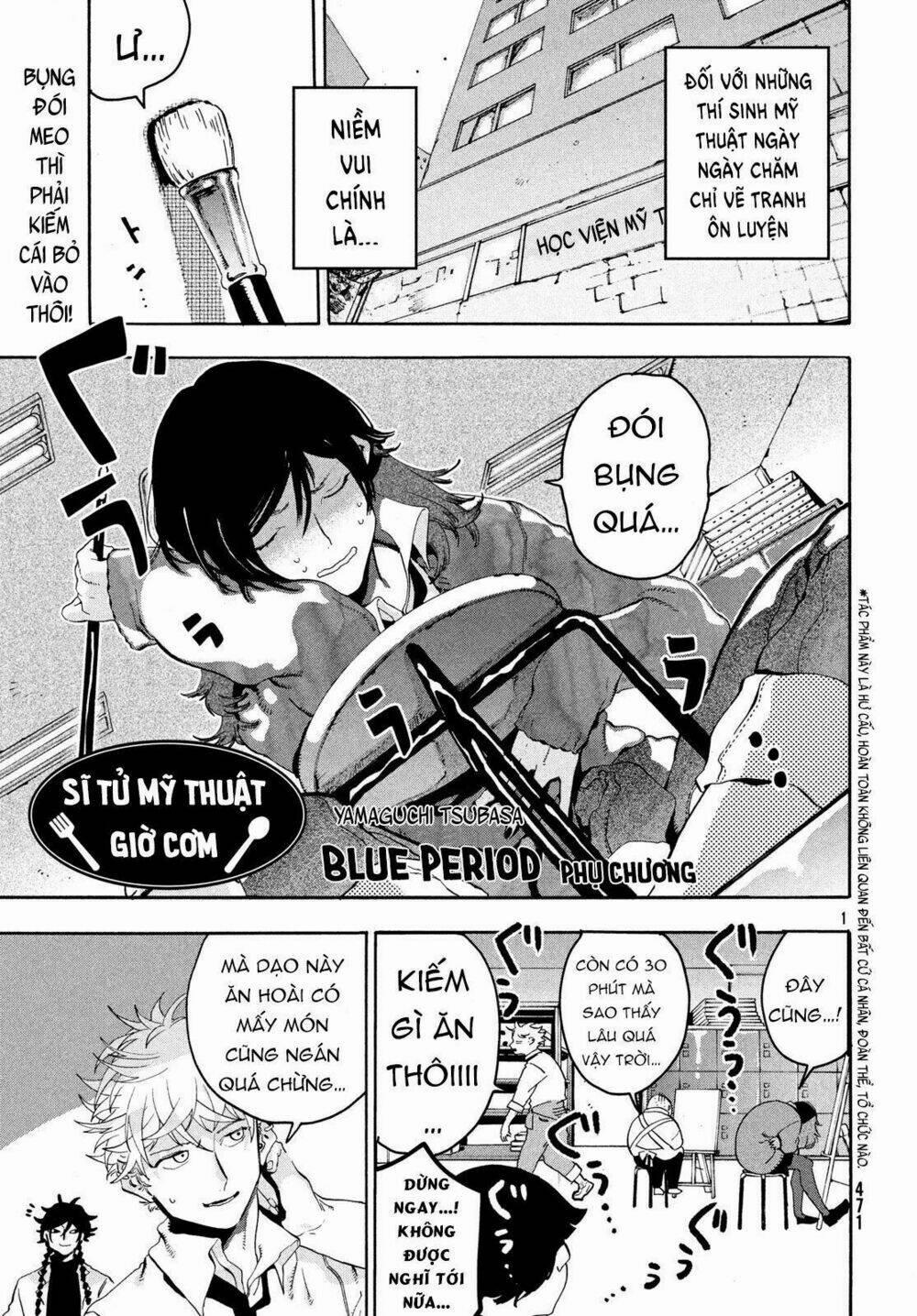 manhwax10.com - Truyện Manhwa The Blue Period Chương 13 Trang 3