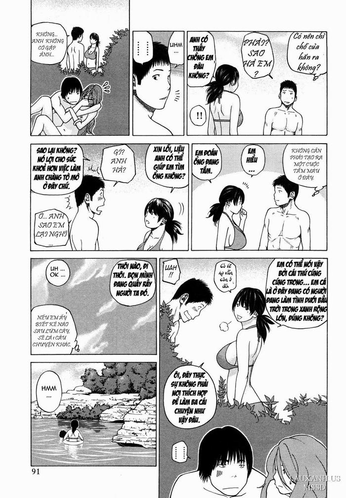 manhwax10.com - Truyện Manhwa The boss wife Chương Oneshot Trang 5