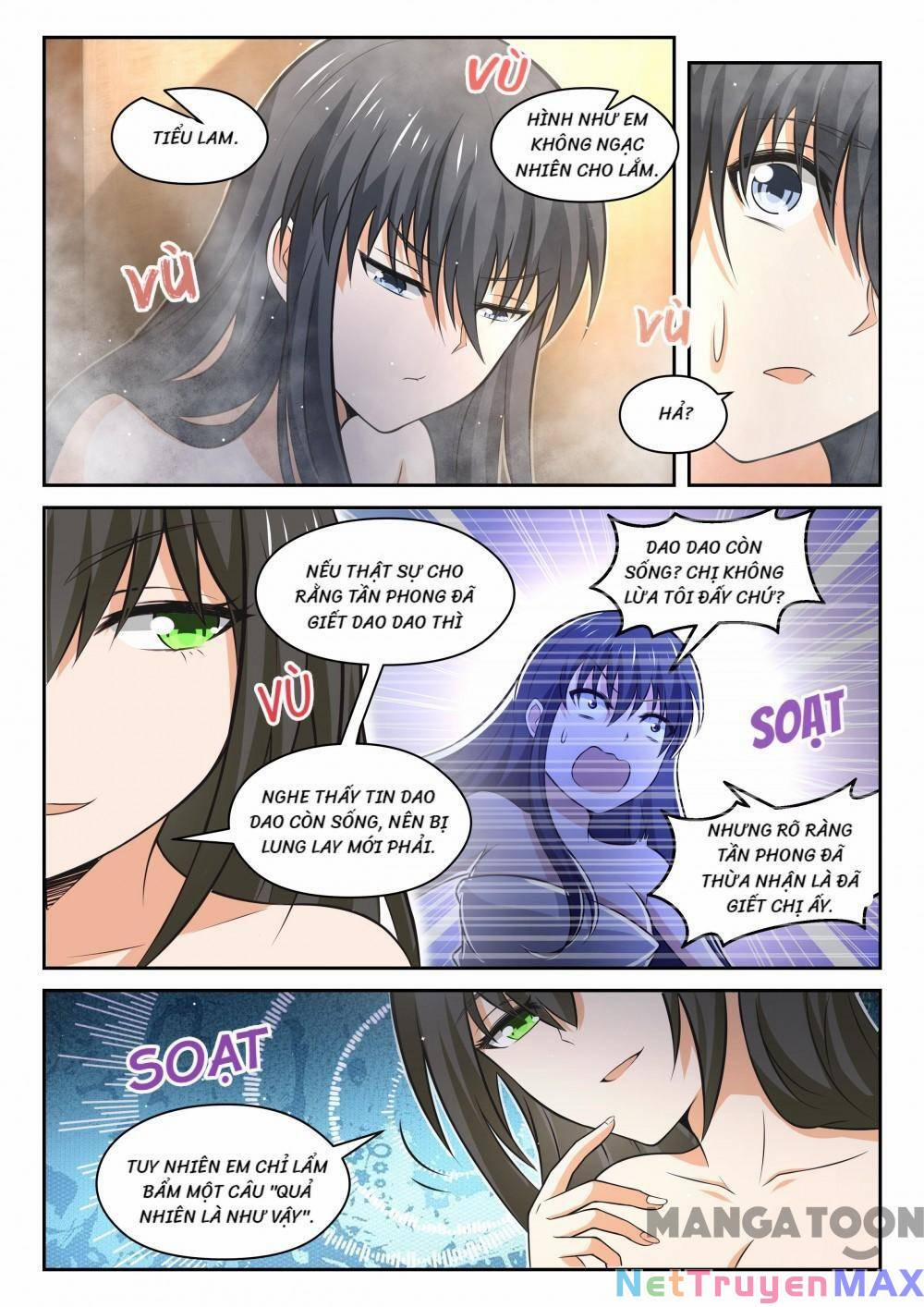 manhwax10.com - Truyện Manhwa The Boy In The All-Girls School Chương 458 Trang 3