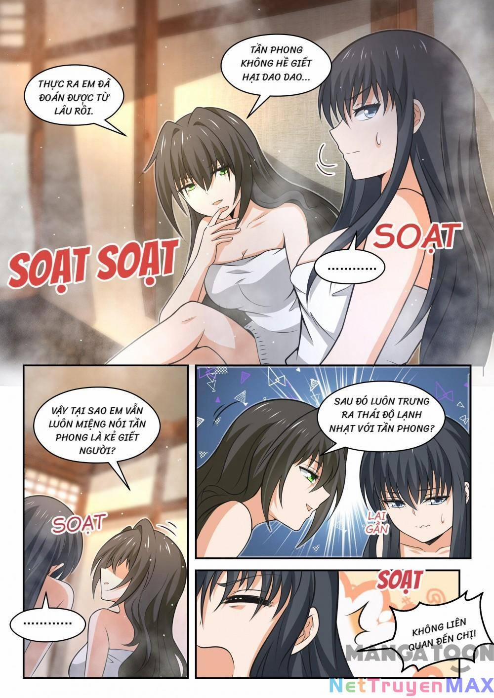 manhwax10.com - Truyện Manhwa The Boy In The All-Girls School Chương 458 Trang 4