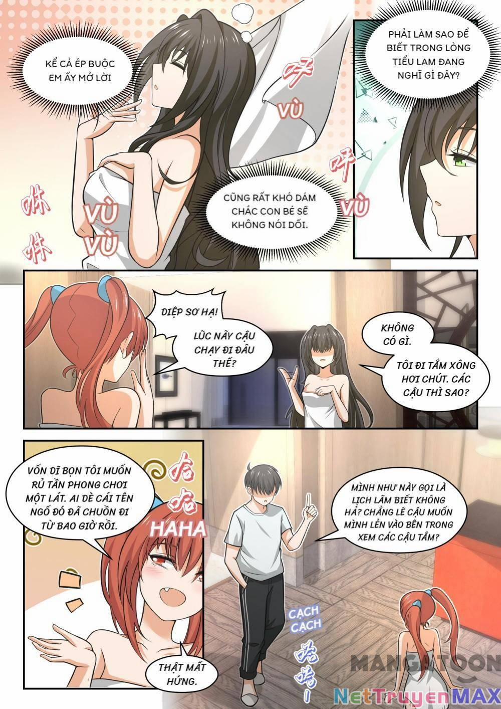 manhwax10.com - Truyện Manhwa The Boy In The All-Girls School Chương 458 Trang 7