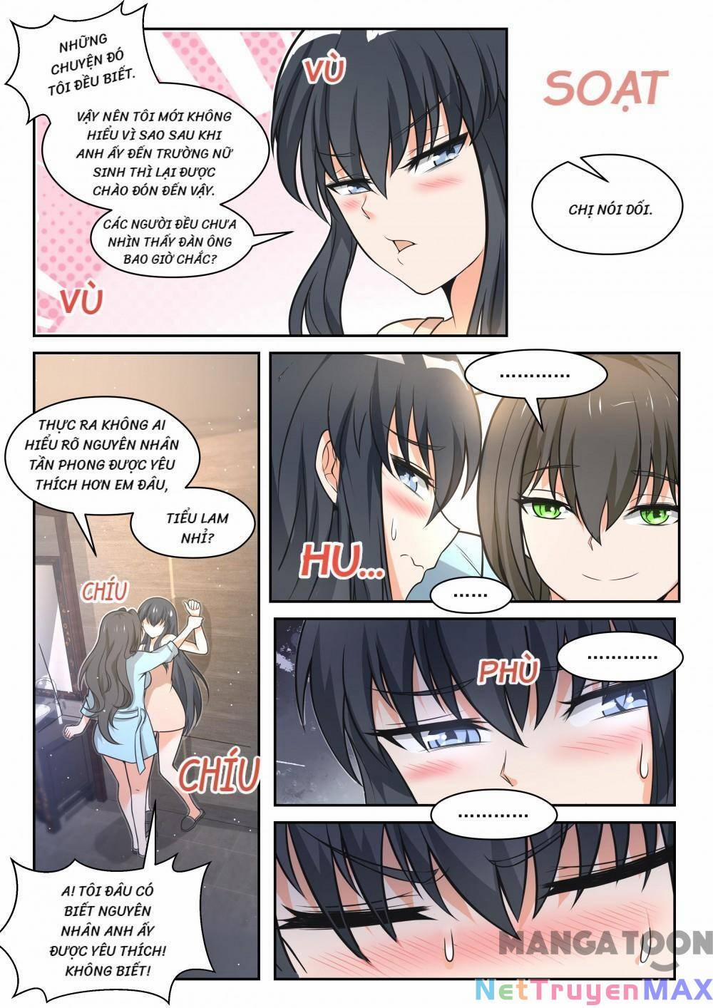 manhwax10.com - Truyện Manhwa The Boy In The All-Girls School Chương 462 Trang 7