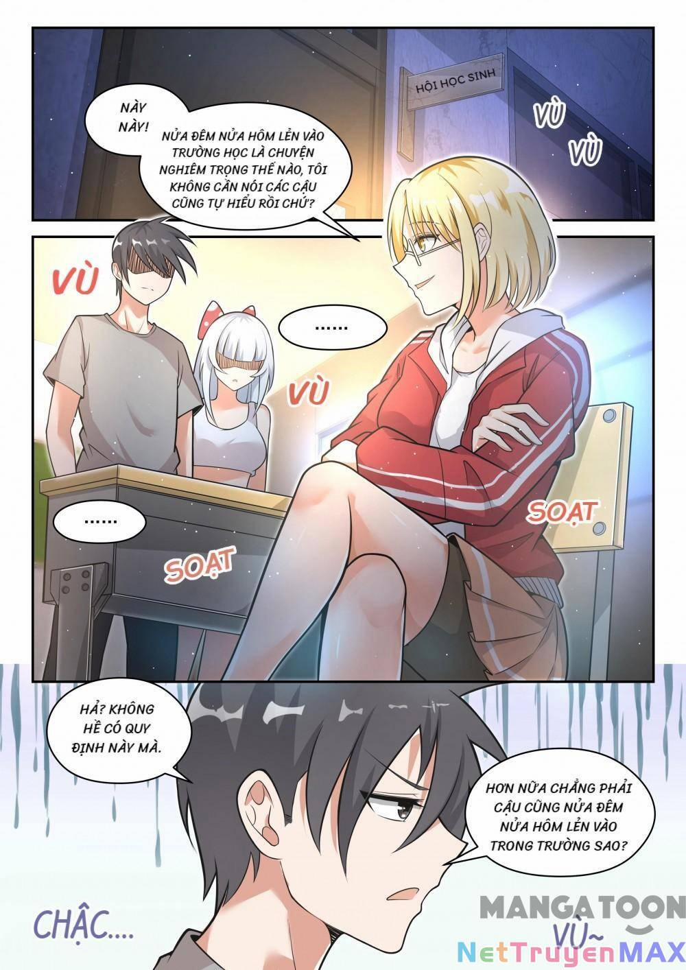 manhwax10.com - Truyện Manhwa The Boy In The All-Girls School Chương 468 Trang 1