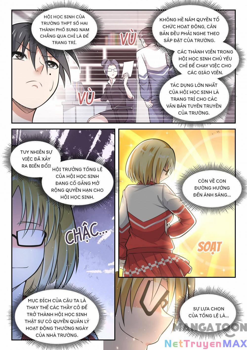 manhwax10.com - Truyện Manhwa The Boy In The All-Girls School Chương 468 Trang 3