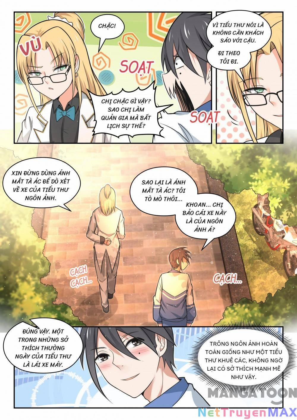 manhwax10.com - Truyện Manhwa The Boy In The All-Girls School Chương 470 Trang 2