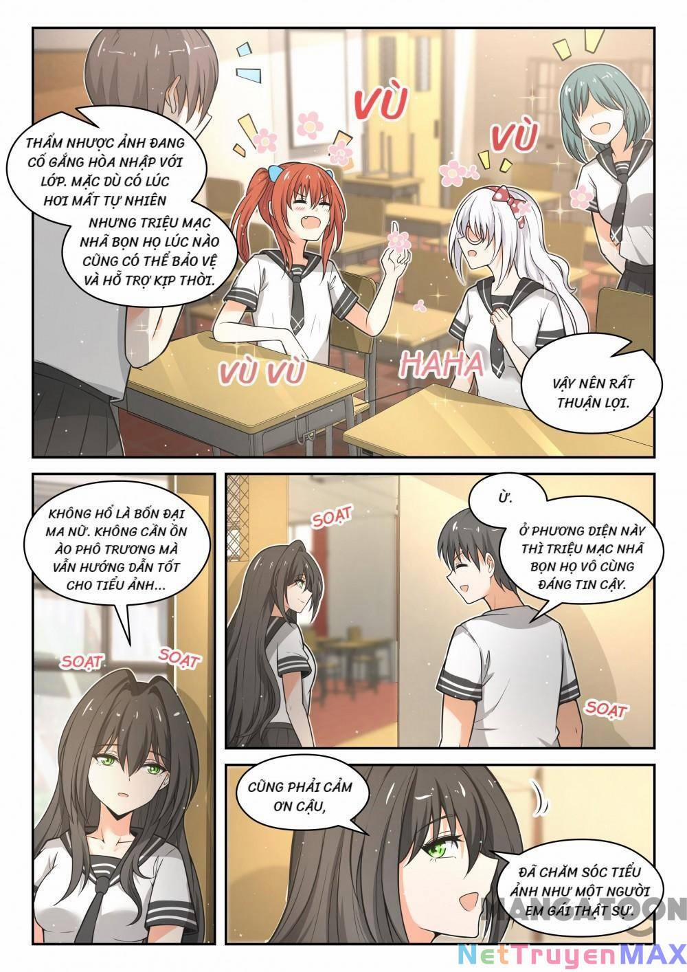 manhwax10.com - Truyện Manhwa The Boy In The All-Girls School Chương 472 Trang 3