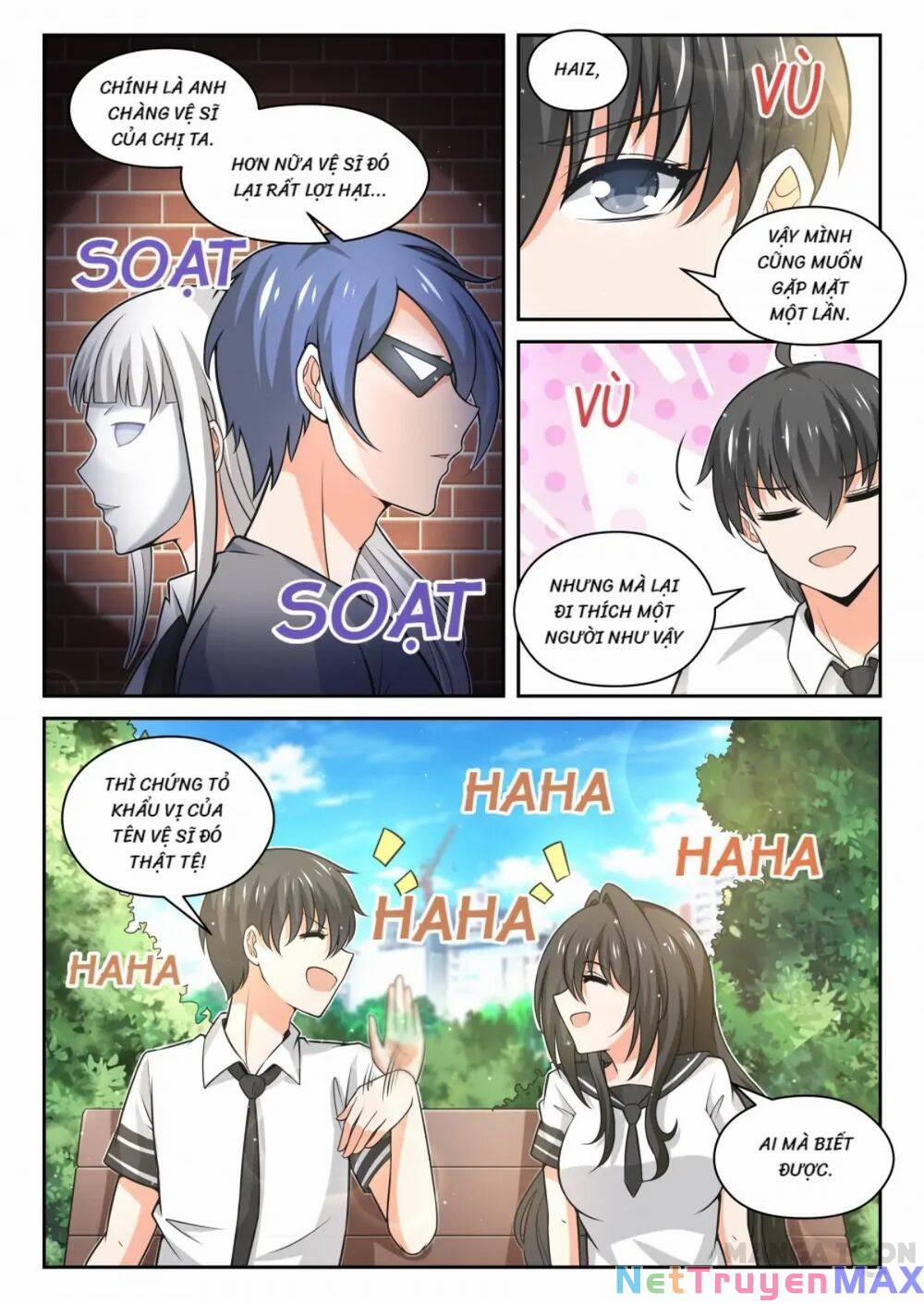 manhwax10.com - Truyện Manhwa The Boy In The All-Girls School Chương 474 Trang 14