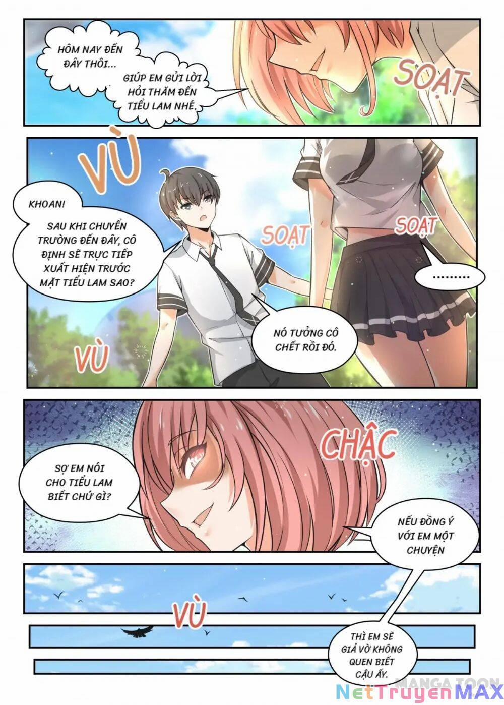 manhwax10.com - Truyện Manhwa The Boy In The All-Girls School Chương 474 Trang 10