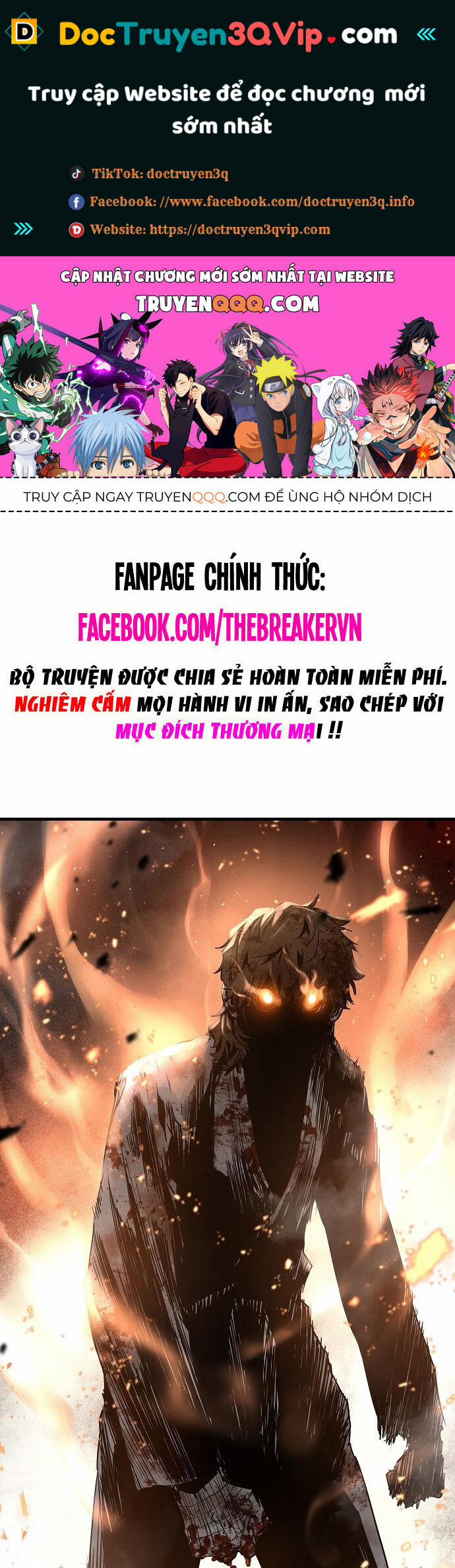 manhwax10.com - Truyện Manhwa The Breaker 3: Quyền Năng Vô Hạn Chương 95 Trang 1