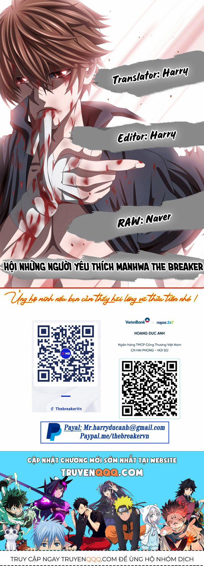 manhwax10.com - Truyện Manhwa The Breaker 3: Quyền Năng Vô Hạn Chương 95 Trang 69