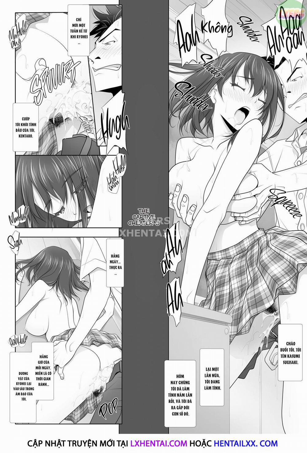 manhwax10.com - Truyện Manhwa The Captive Cheater Chương 3 Trang 5