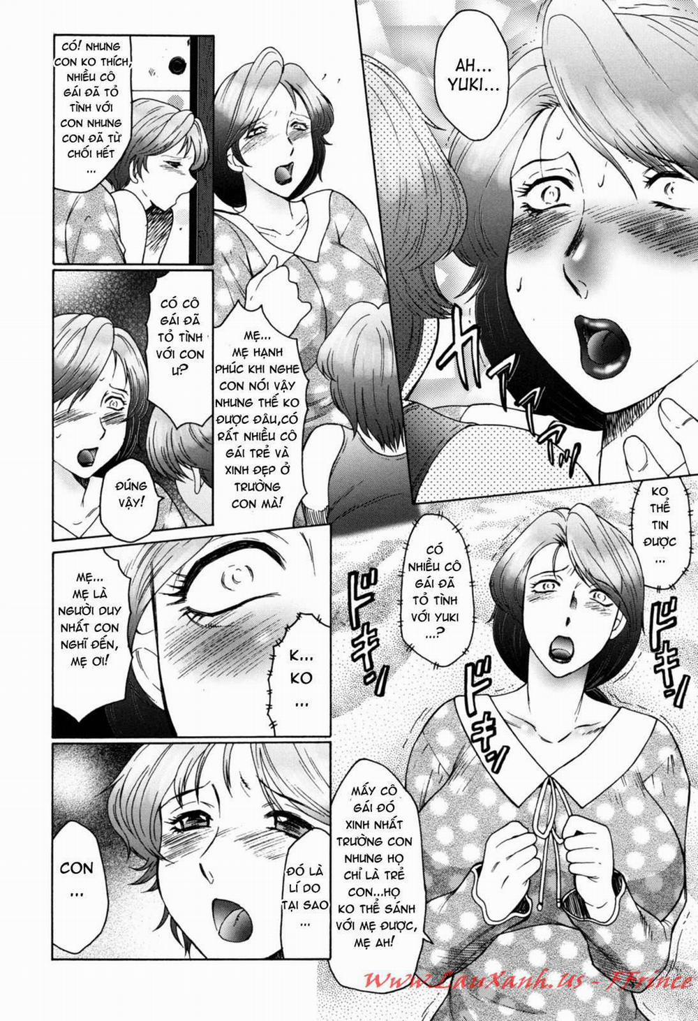 manhwax10.com - Truyện Manhwa The Captive of Mother and the Son Chương 2 Trang 9