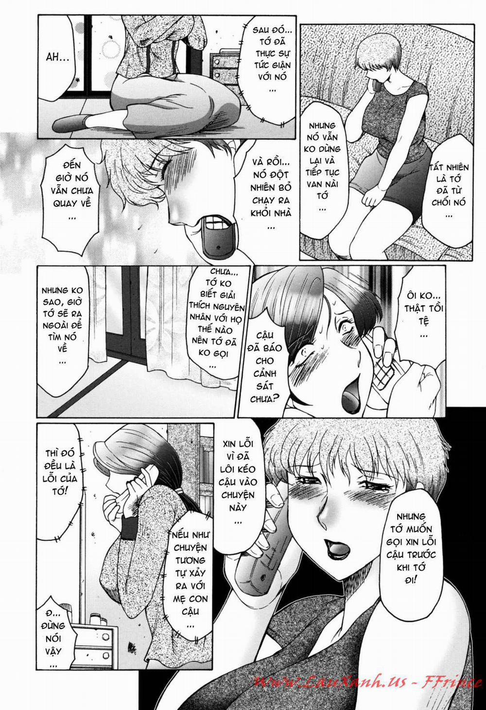 manhwax10.com - Truyện Manhwa The Captive of Mother and the Son Chương 3 Trang 19