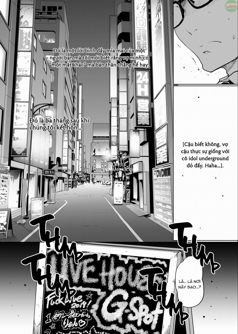 manhwax10.com - Truyện Manhwa The Case of the Underground Idol MILF Cuckolding with the Men Backstage Chương Oneshot Trang 3