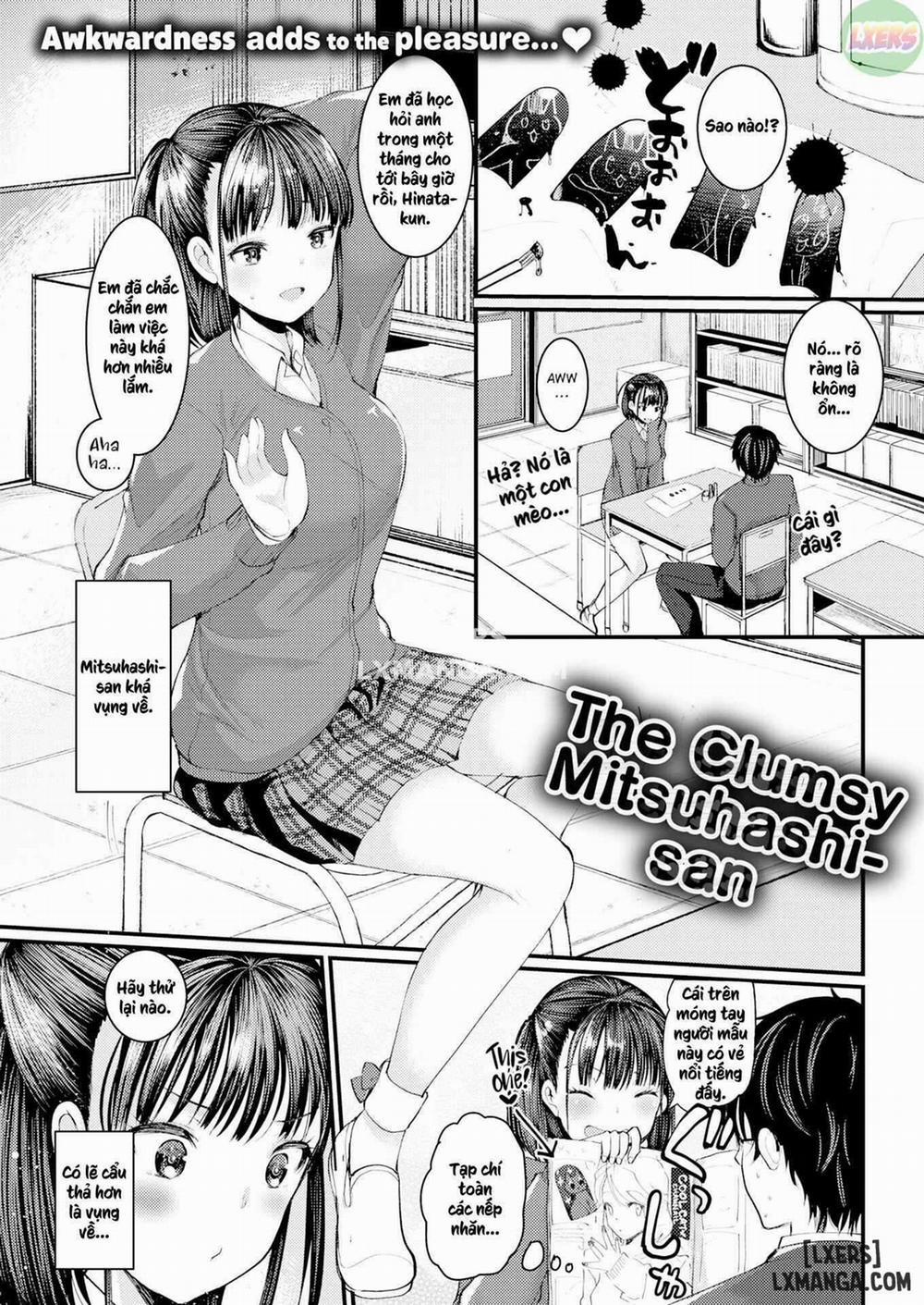 manhwax10.com - Truyện Manhwa The Clumsy Mitsuhashi-san Chương Oneshot Trang 1