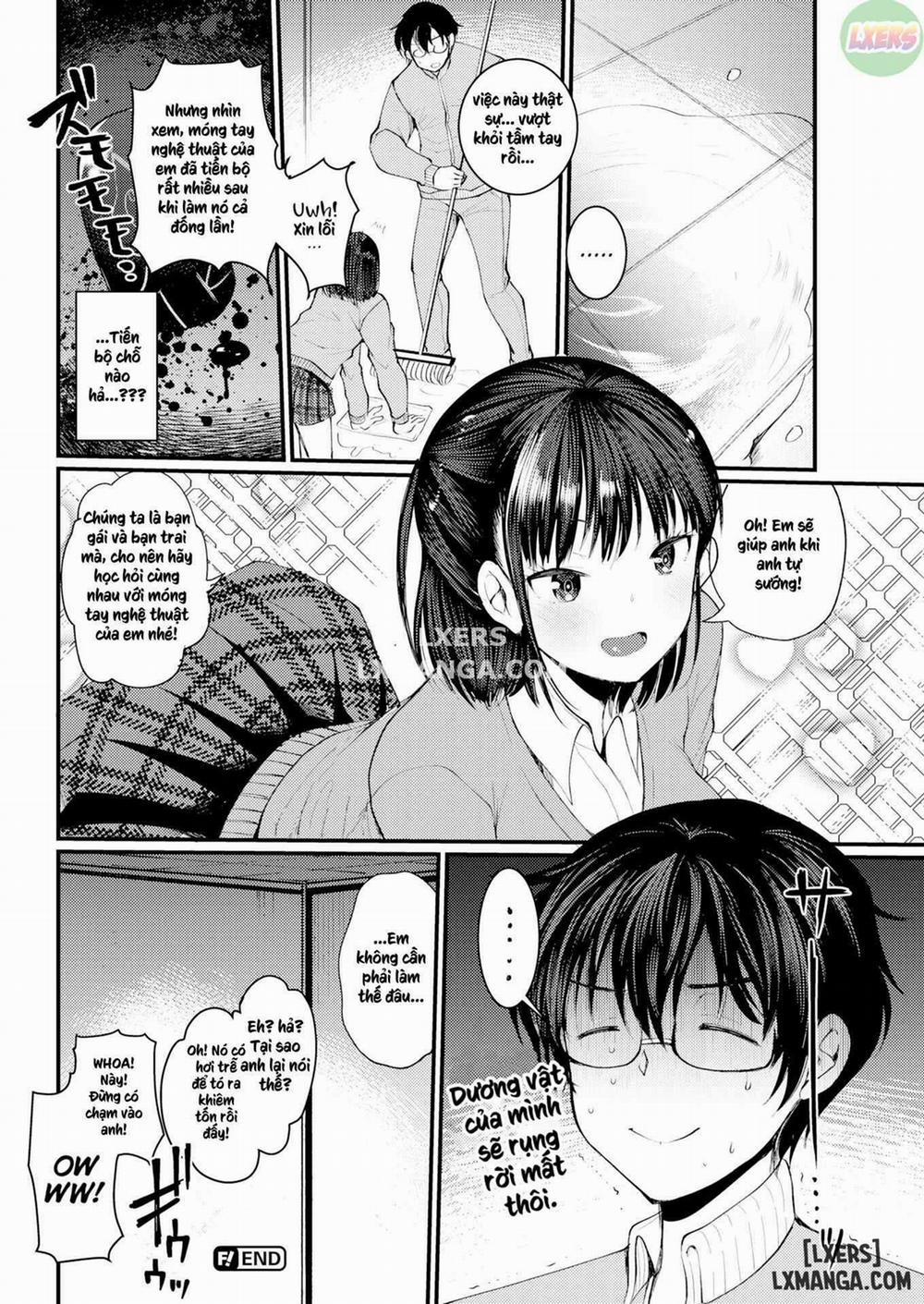 manhwax10.com - Truyện Manhwa The Clumsy Mitsuhashi-san Chương Oneshot Trang 18