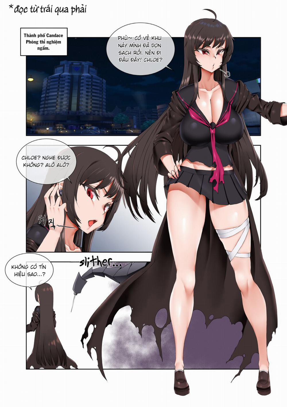 manhwax10.com - Truyện Manhwa The corruption of Iris Chương Oneshot Trang 2