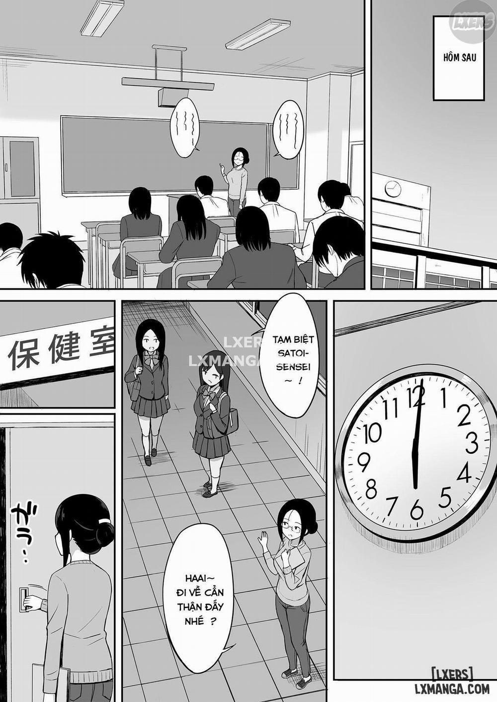 manhwax10.com - Truyện Manhwa The Curse of Obidience 3 Female Teacher Maho Satoi-hen Chương Oneshot Trang 21