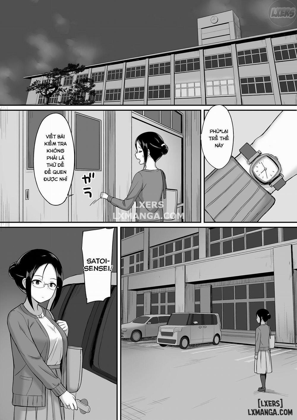 manhwax10.com - Truyện Manhwa The Curse of Obidience 3 Female Teacher Maho Satoi-hen Chương Oneshot Trang 5