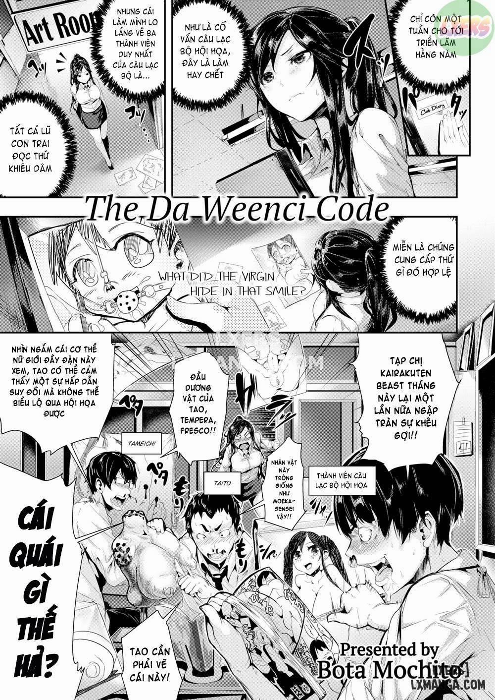 manhwax10.com - Truyện Manhwa The Da Weenci Code Chương Oneshot Trang 1