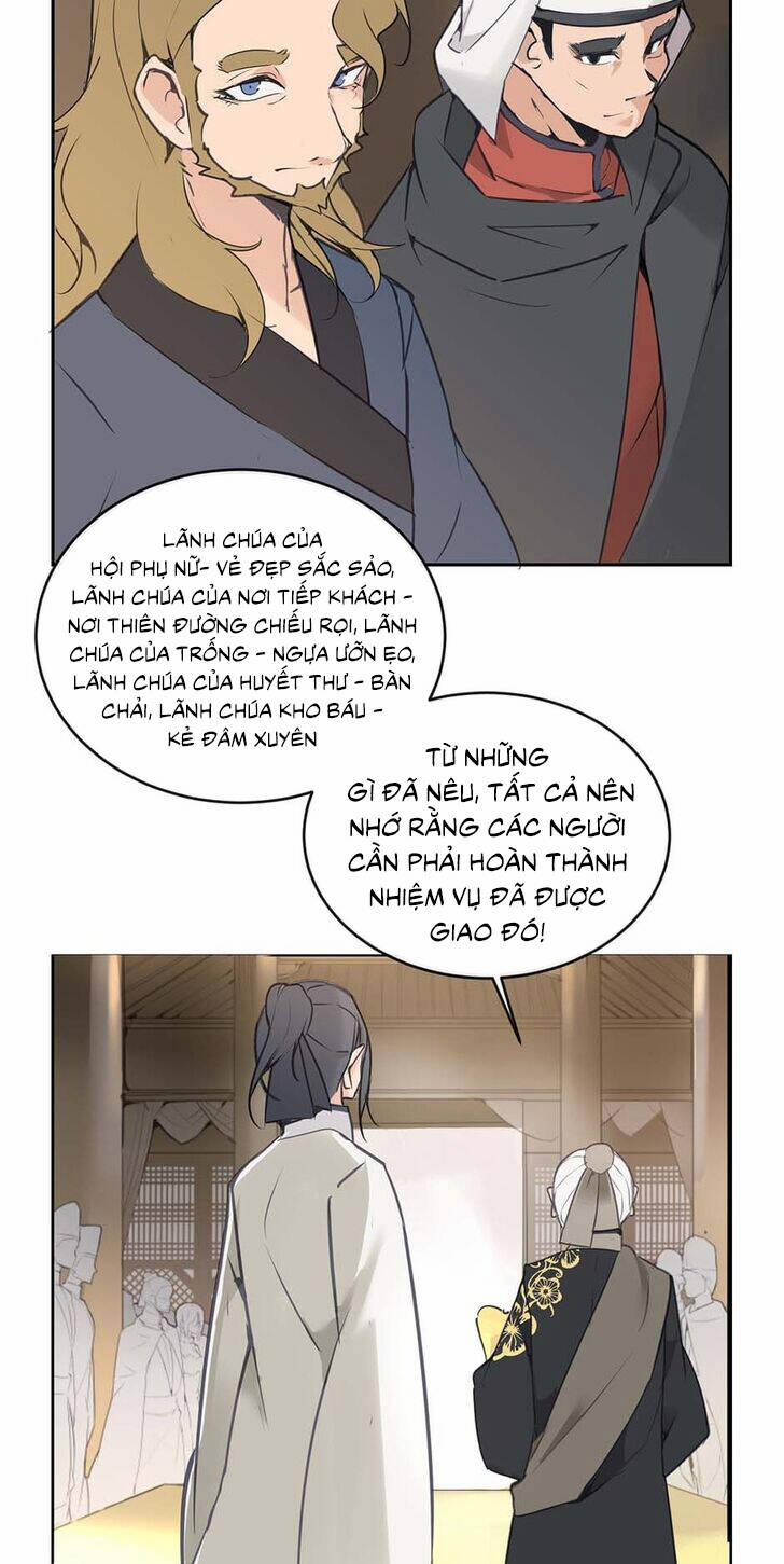 manhwax10.com - Truyện Manhwa The Dead King Chương 77 Trang 36