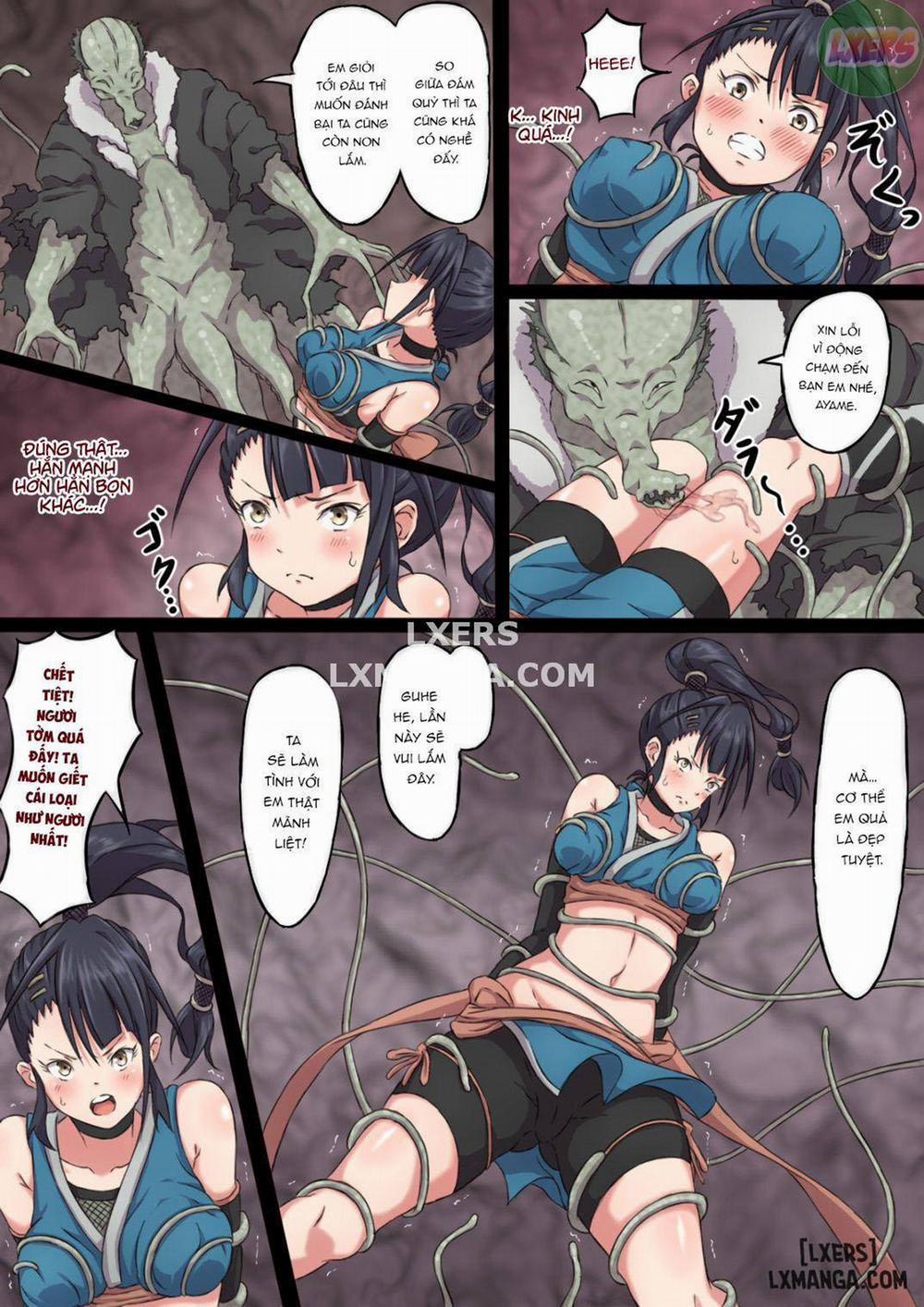 manhwax10.com - Truyện Manhwa The Defeat of Ayame Kunoichi Chương Oneshot Trang 13