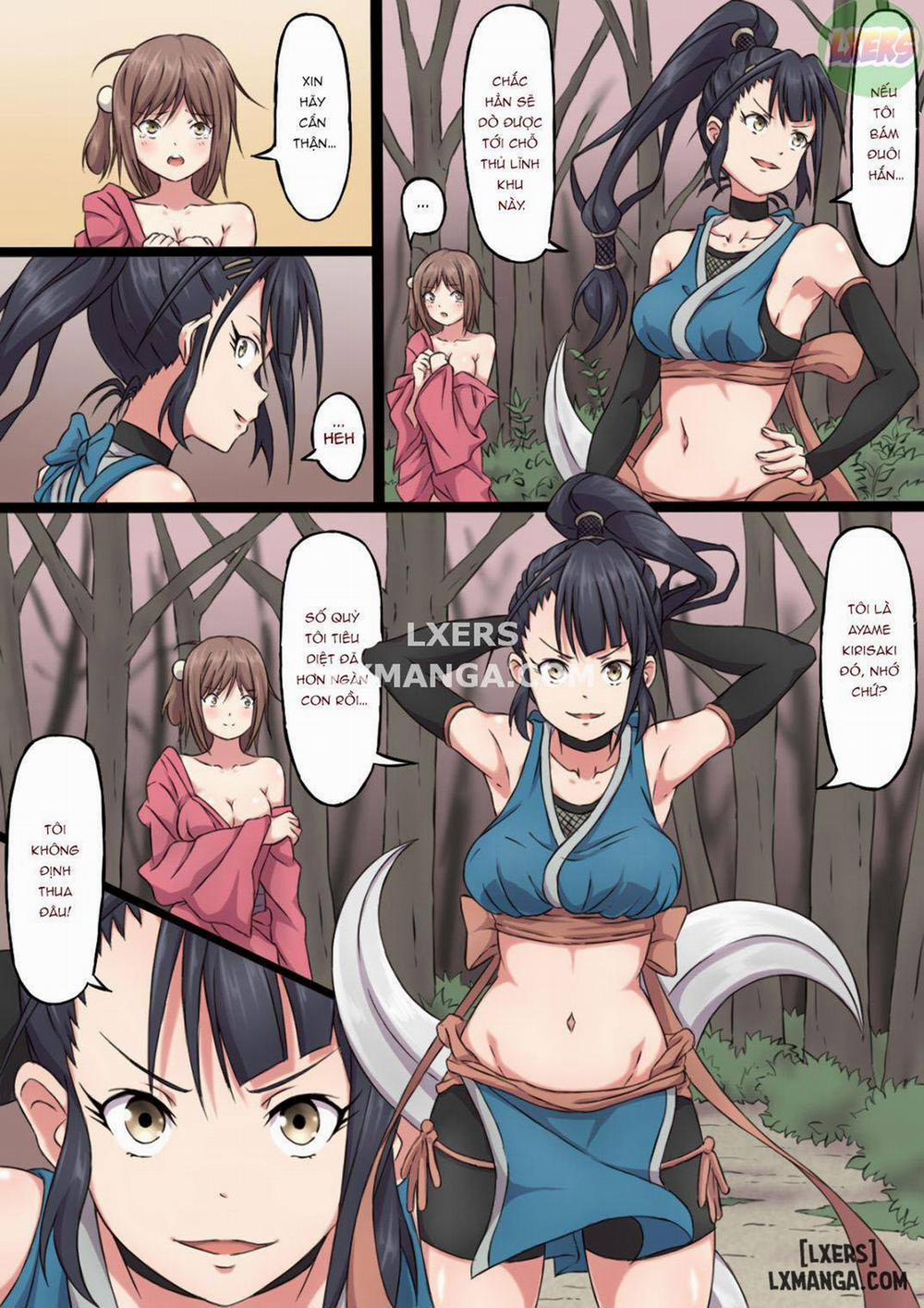 manhwax10.com - Truyện Manhwa The Defeat of Ayame Kunoichi Chương Oneshot Trang 6