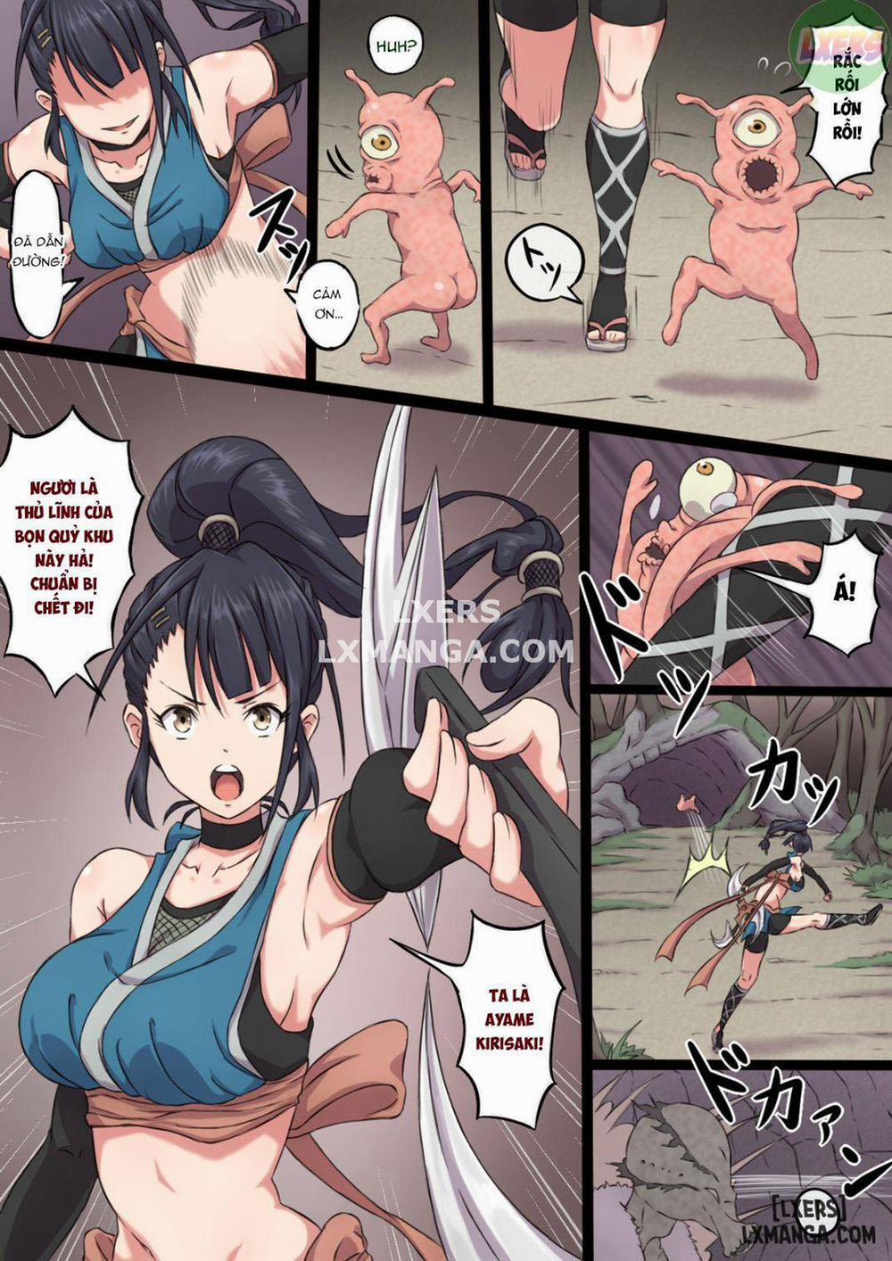 manhwax10.com - Truyện Manhwa The Defeat of Ayame Kunoichi Chương Oneshot Trang 8