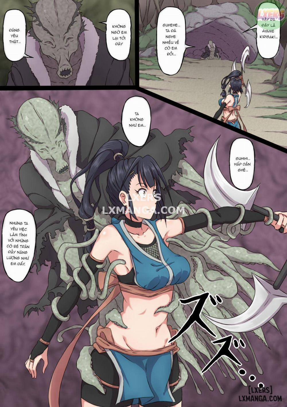 manhwax10.com - Truyện Manhwa The Defeat of Ayame Kunoichi Chương Oneshot Trang 9