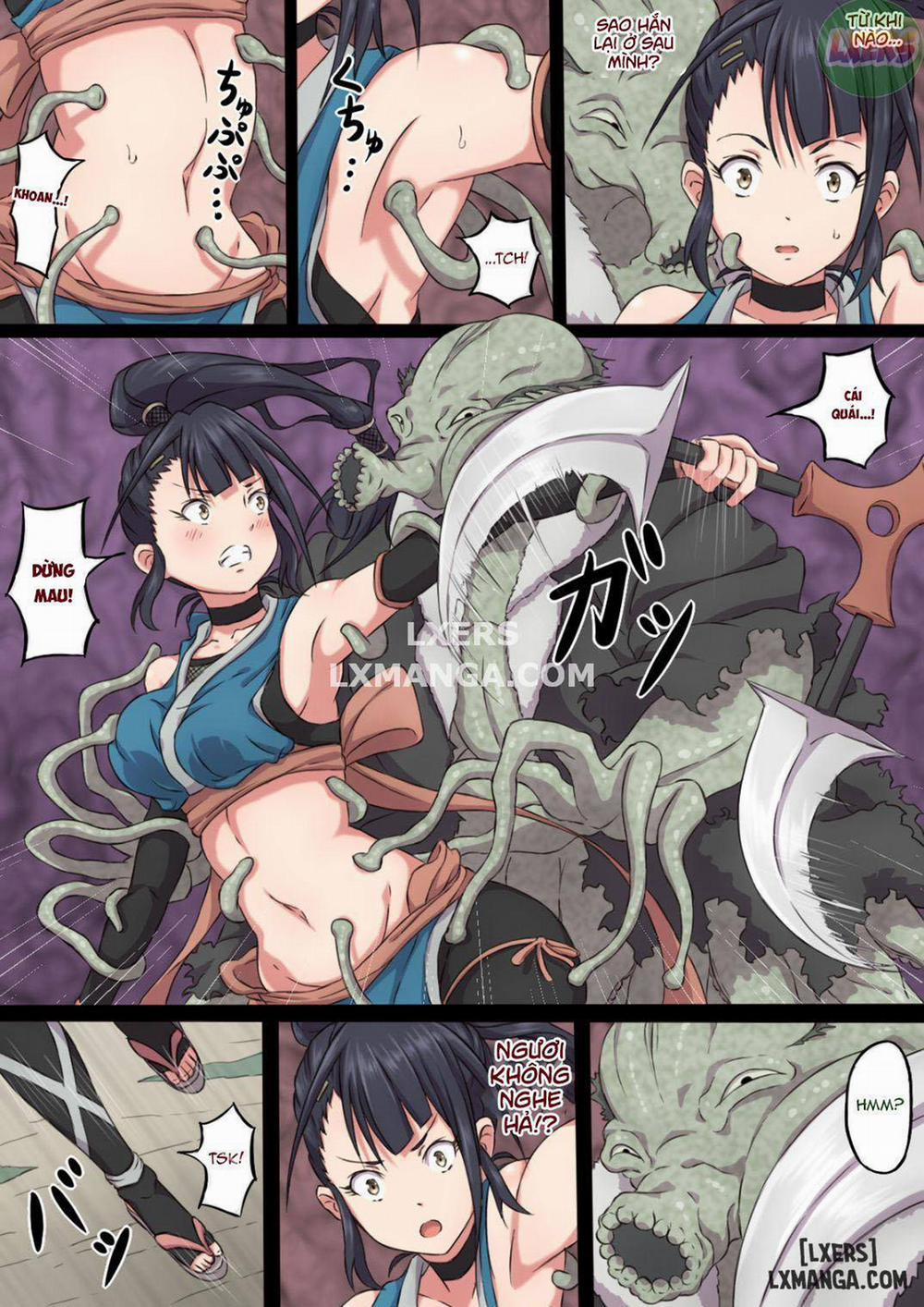 The Defeat of Ayame Kunoichi Chương Oneshot Trang 10