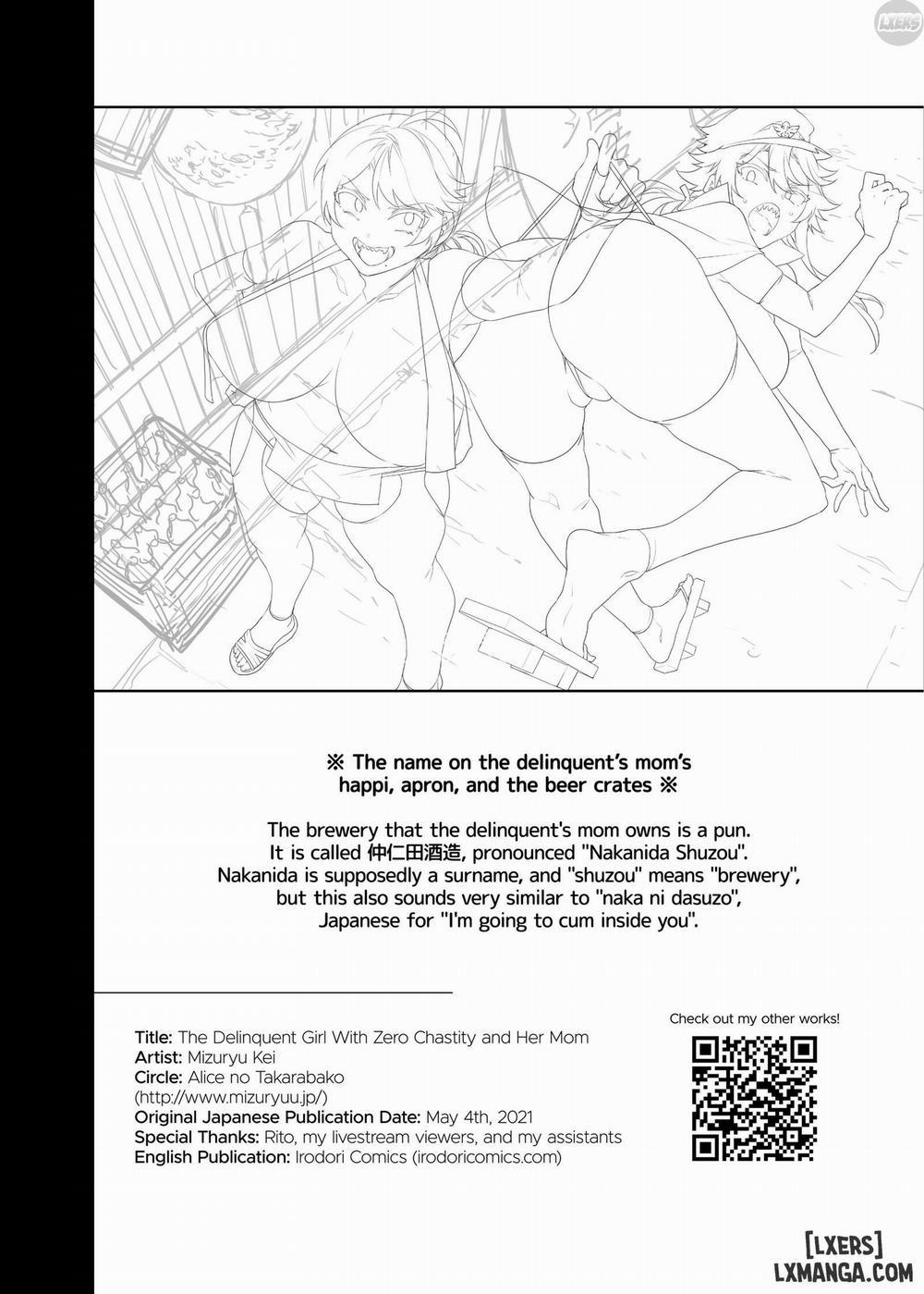 manhwax10.com - Truyện Manhwa The Delinquent Girl With Zero Chastity and her Chương Oneshot Trang 45