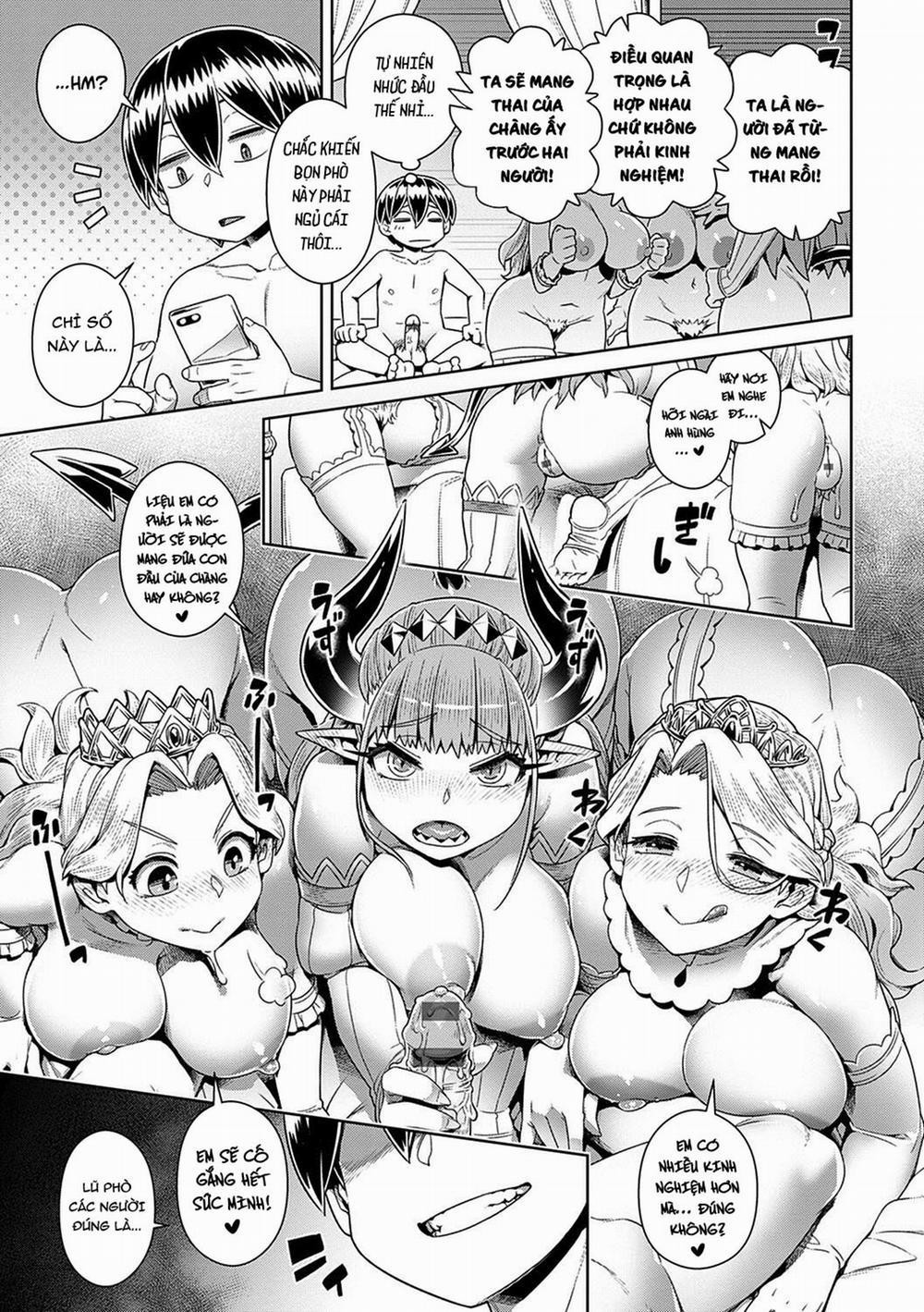 manhwax10.com - Truyện Manhwa The Demon Queen Can't Escape Chương Bonus Trang 10