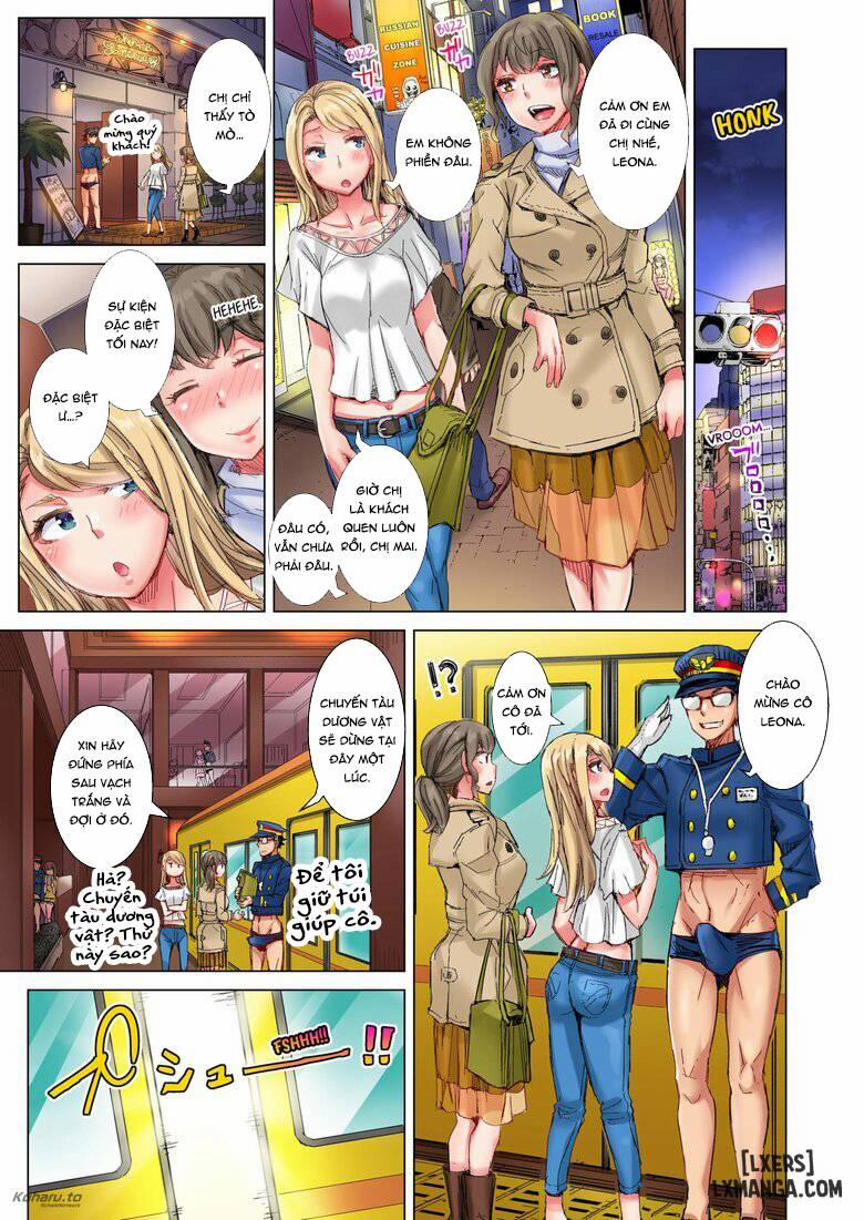 manhwax10.com - Truyện Manhwa The Dick Pub Chương 6 Trang 7