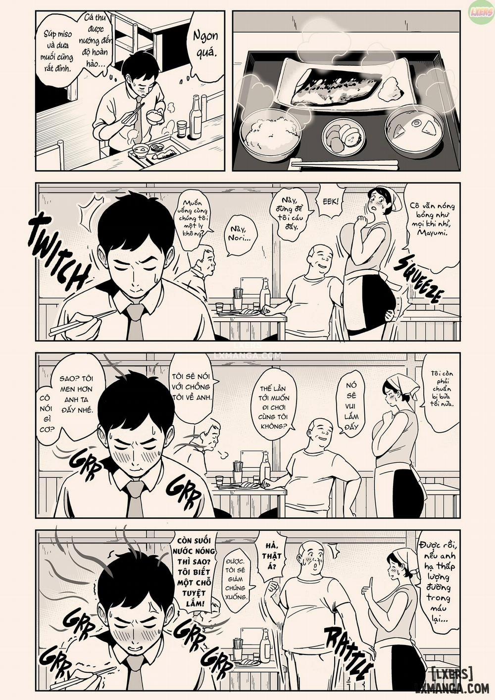 manhwax10.com - Truyện Manhwa The Diner Owner's Tasty and Voluptuous Wife Chương Oneshot Trang 8