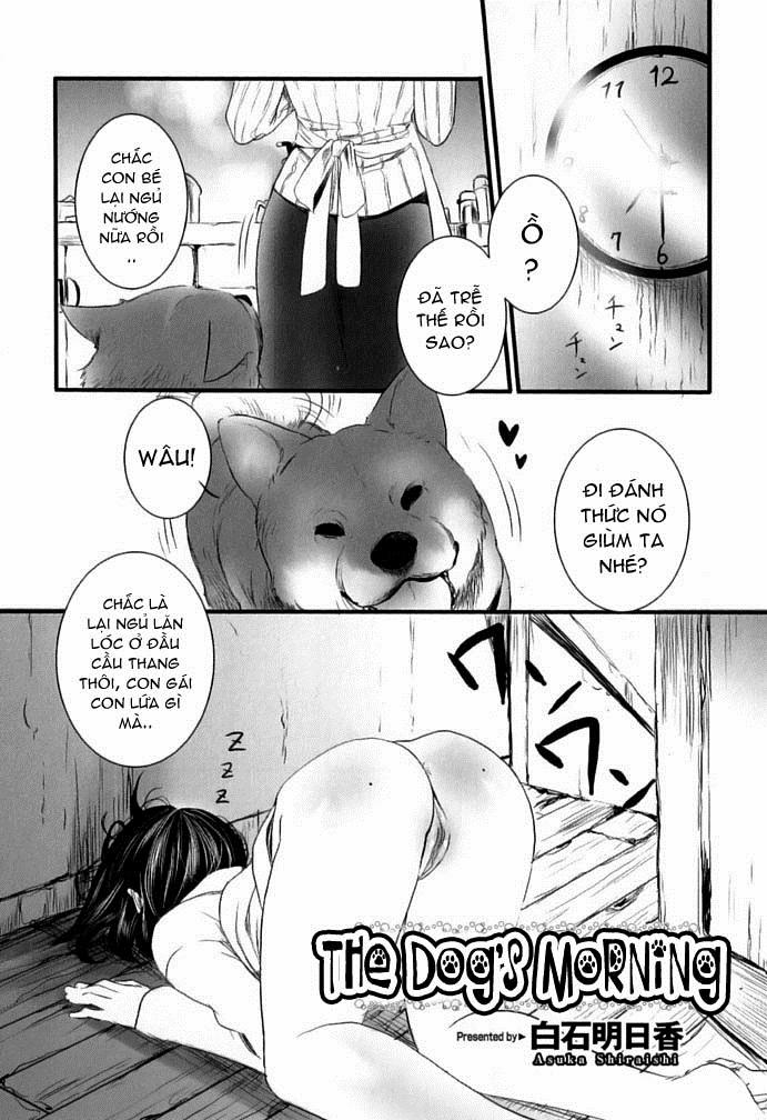 manhwax10.com - Truyện Manhwa The Dog's Morning Chương Oneshot Trang 3