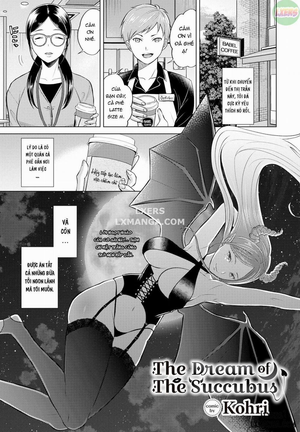 manhwax10.com - Truyện Manhwa The Dream of the Succubus Chương Oneshot Trang 1