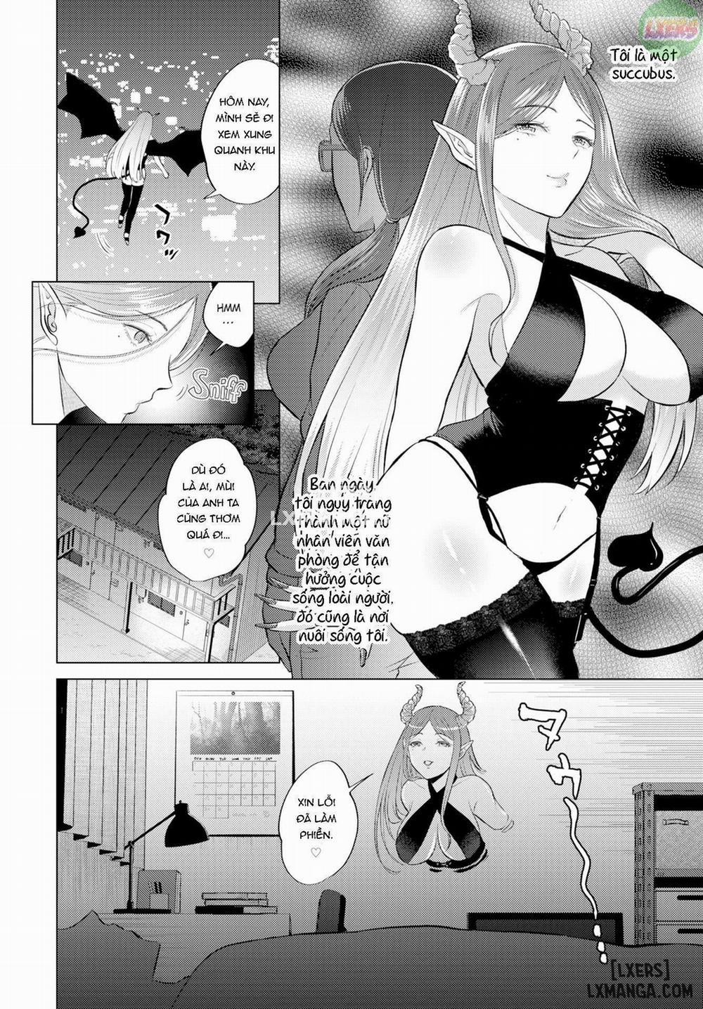 manhwax10.com - Truyện Manhwa The Dream of the Succubus Chương Oneshot Trang 2