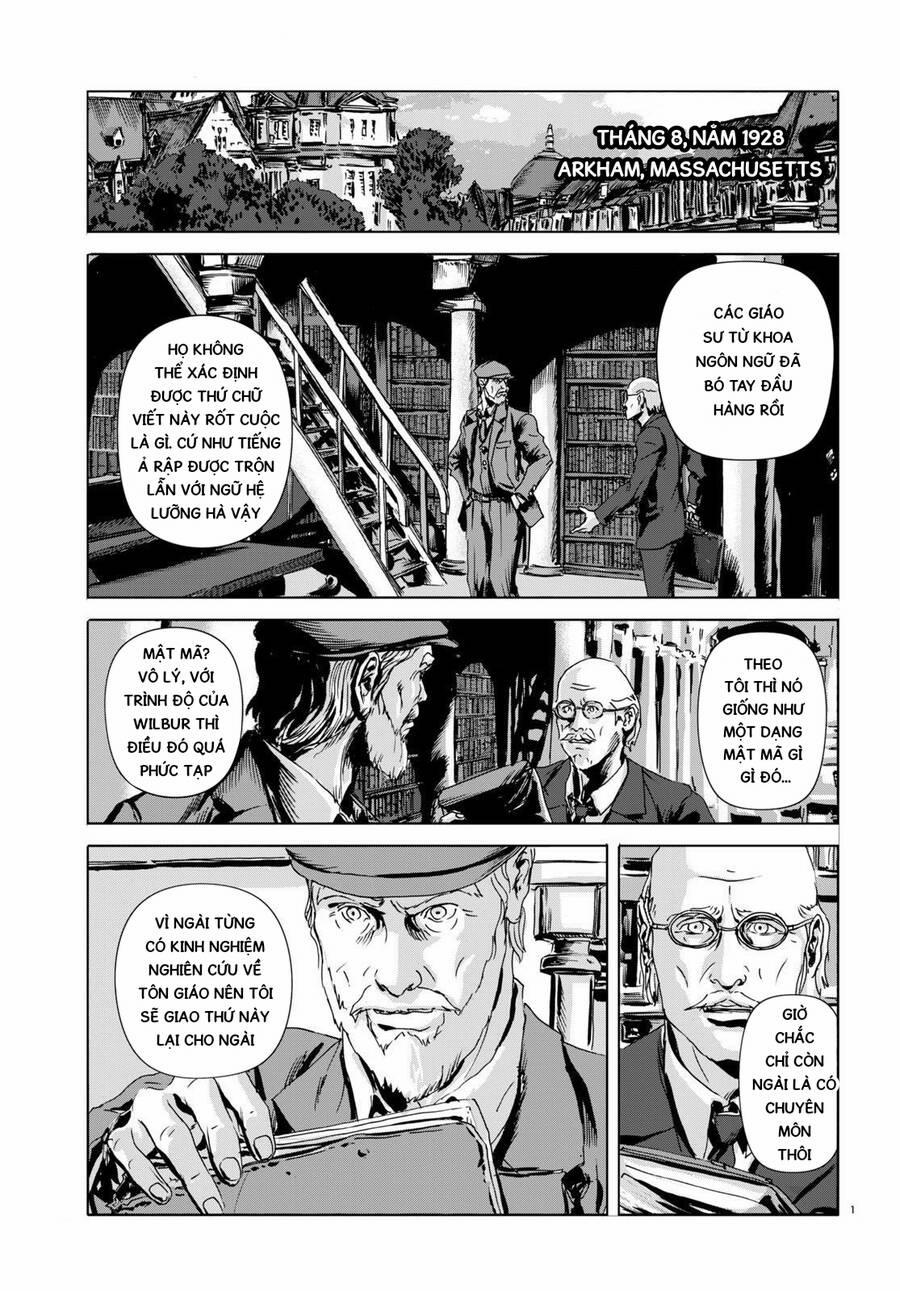 manhwax10.com - Truyện Manhwa The Dunwich Horror – Dunwich No Kai Chương 12 Trang 2