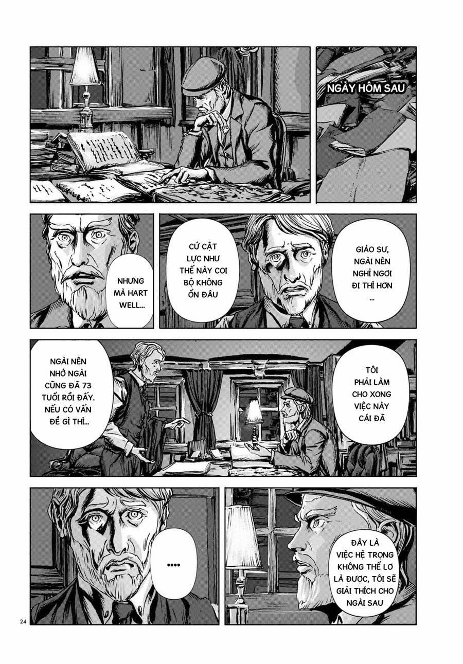 manhwax10.com - Truyện Manhwa The Dunwich Horror – Dunwich No Kai Chương 12 Trang 23