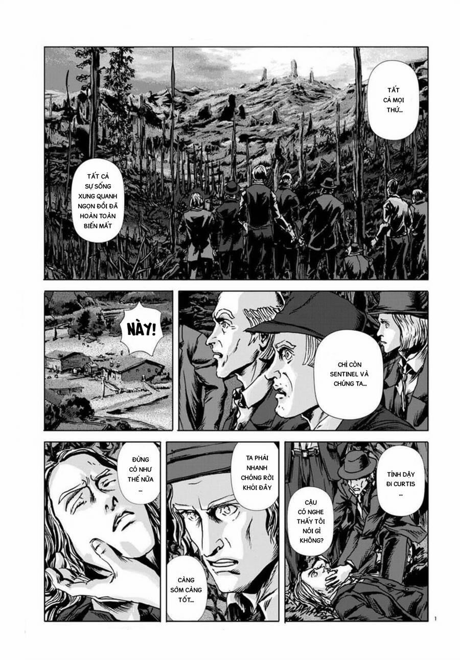 manhwax10.com - Truyện Manhwa The Dunwich Horror – Dunwich No Kai Chương 17 Trang 2