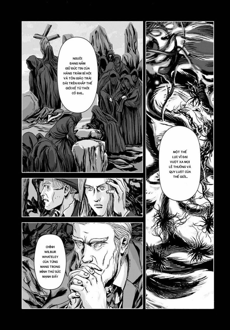 manhwax10.com - Truyện Manhwa The Dunwich Horror – Dunwich No Kai Chương 17 Trang 14