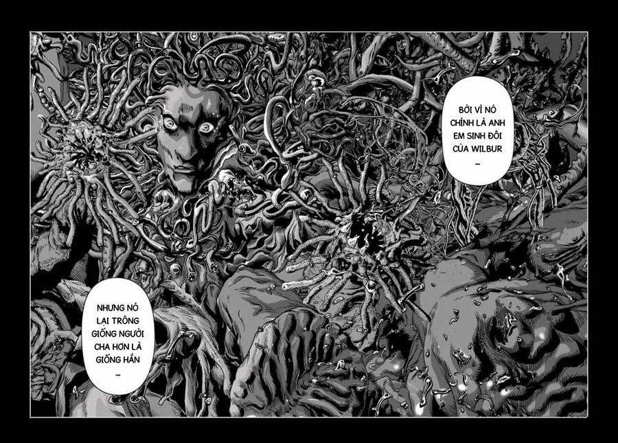 manhwax10.com - Truyện Manhwa The Dunwich Horror – Dunwich No Kai Chương 17 Trang 21