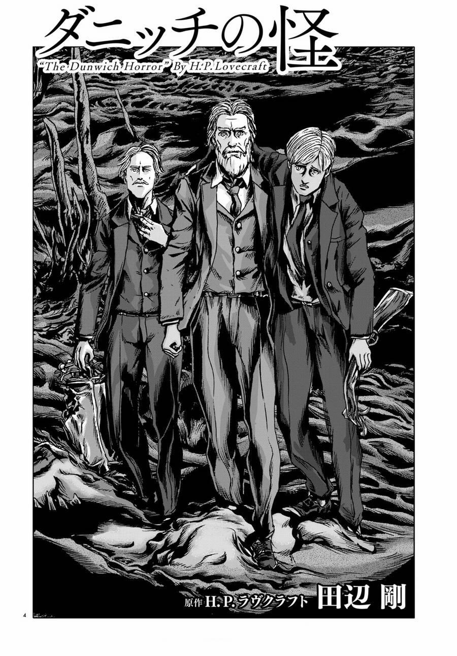 manhwax10.com - Truyện Manhwa The Dunwich Horror – Dunwich No Kai Chương 17 Trang 5