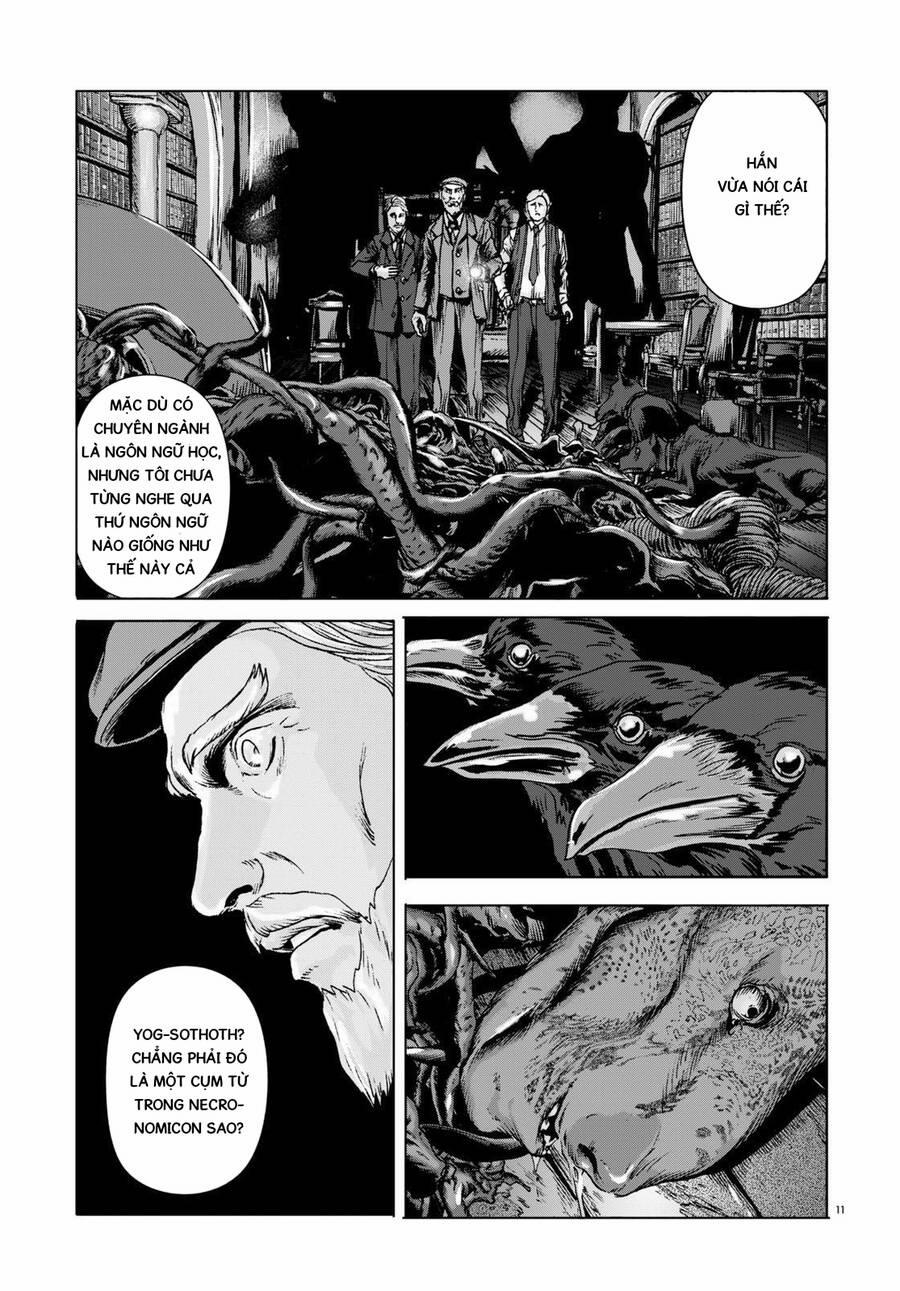 manhwax10.com - Truyện Manhwa The Dunwich Horror – Dunwich No Kai Chương 8 Trang 12