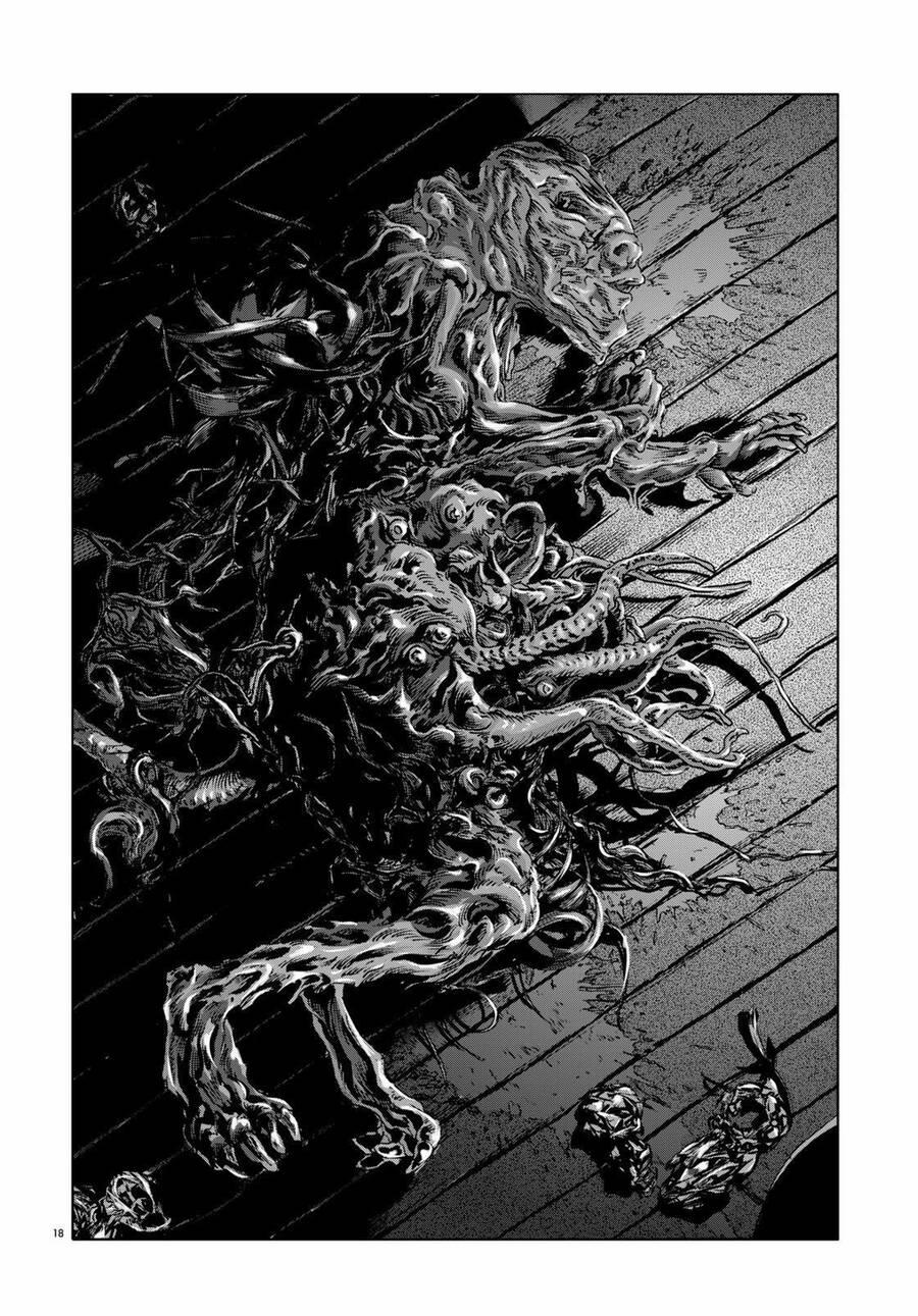 manhwax10.com - Truyện Manhwa The Dunwich Horror – Dunwich No Kai Chương 8 Trang 18