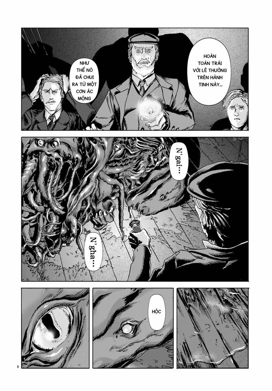 manhwax10.com - Truyện Manhwa The Dunwich Horror – Dunwich No Kai Chương 8 Trang 9