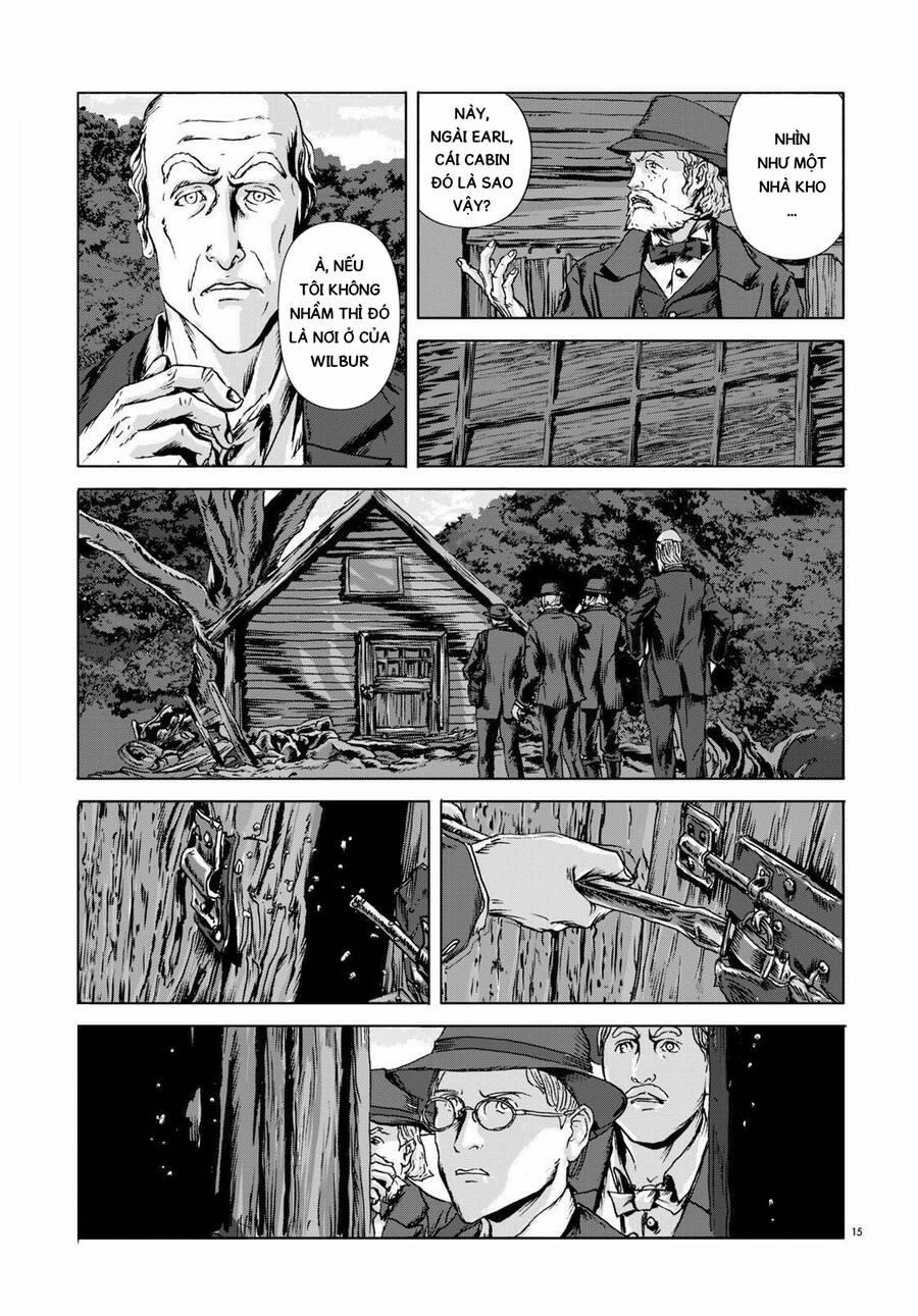 manhwax10.com - Truyện Manhwa The Dunwich Horror – Dunwich No Kai Chương 9 Trang 17