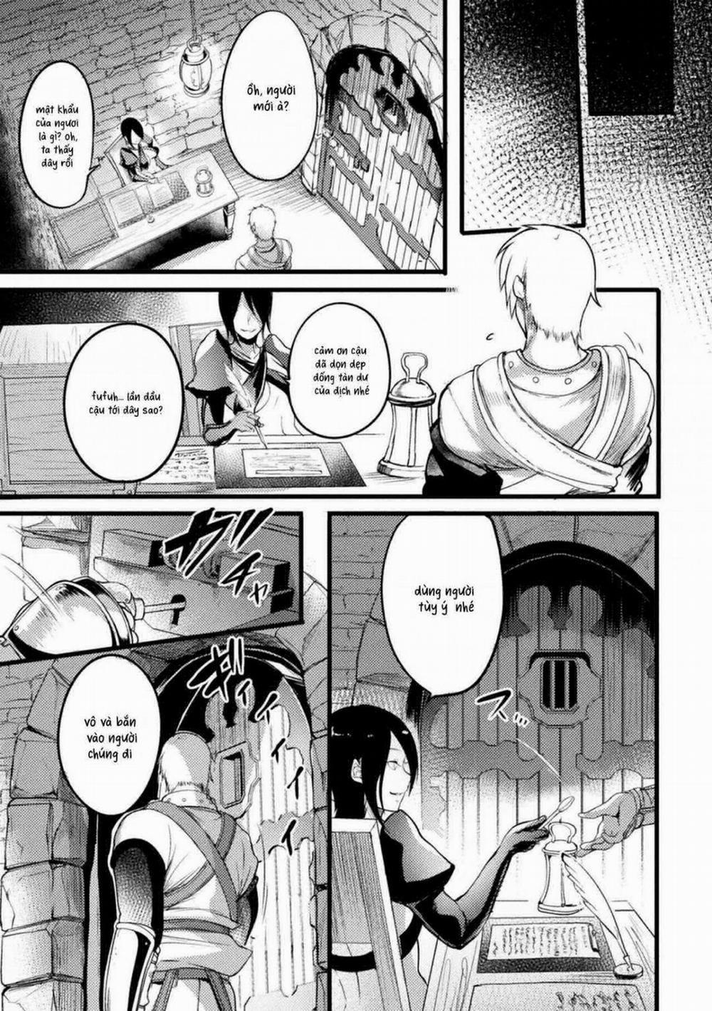 manhwax10.com - Truyện Manhwa The Empires Meat Toilet ~The Fallen Knight and Princess Chương Oneshot Trang 23