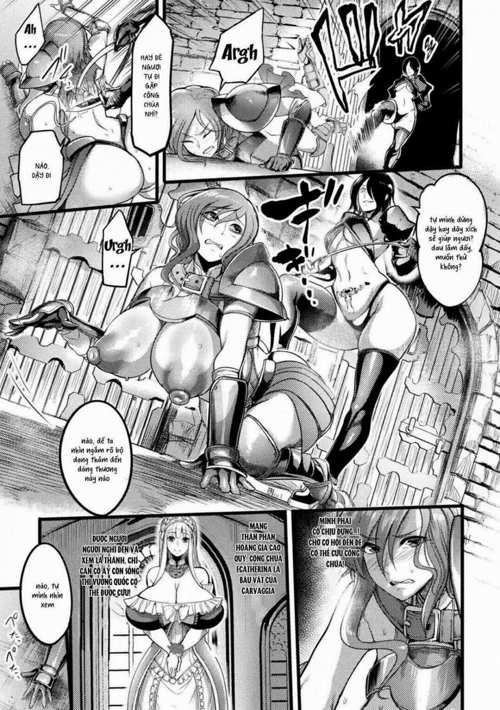 manhwax10.com - Truyện Manhwa The Empires Meat Toilet ~The Fallen Knight and Princess Chương Oneshot Trang 6